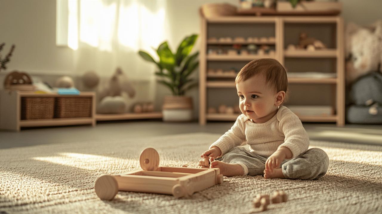 L’eveil du nourrisson selon Maria Montessori