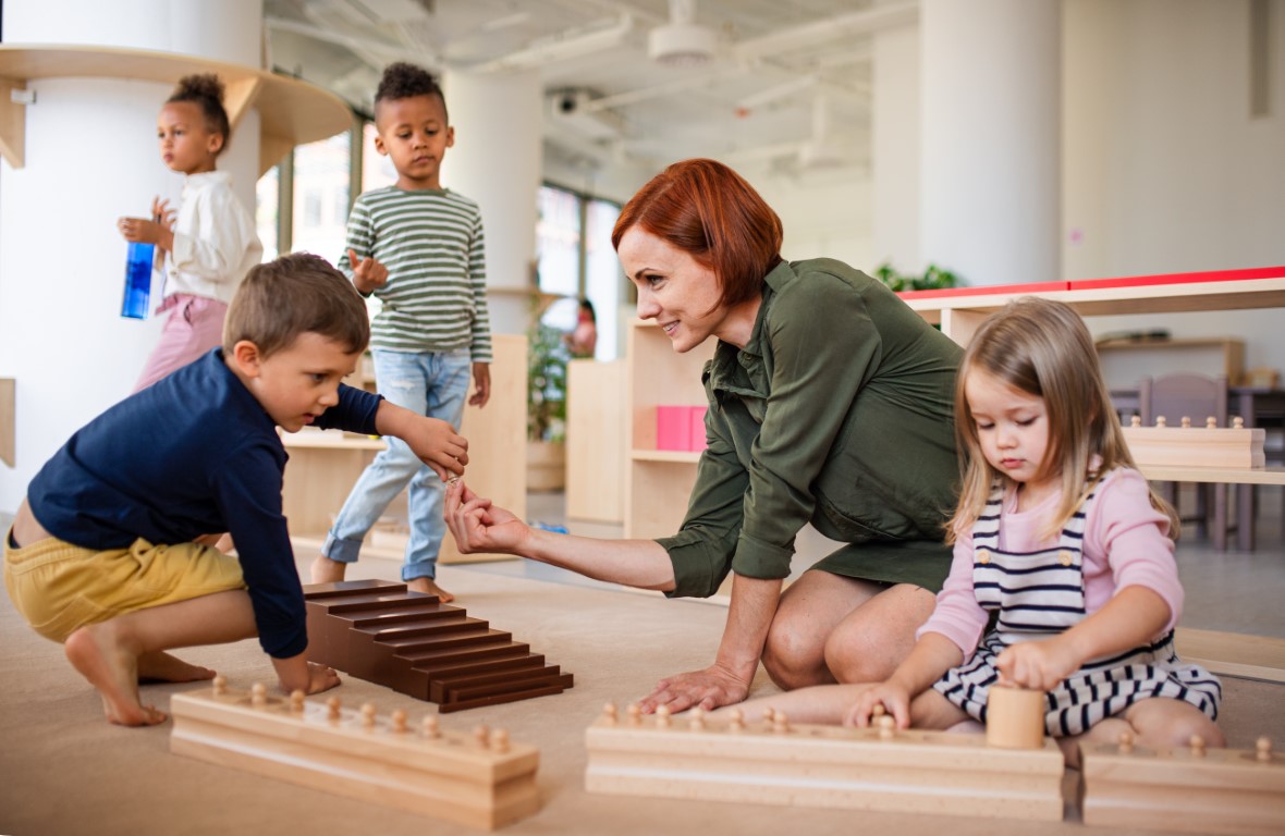 Montessori et parentalité bienveillante