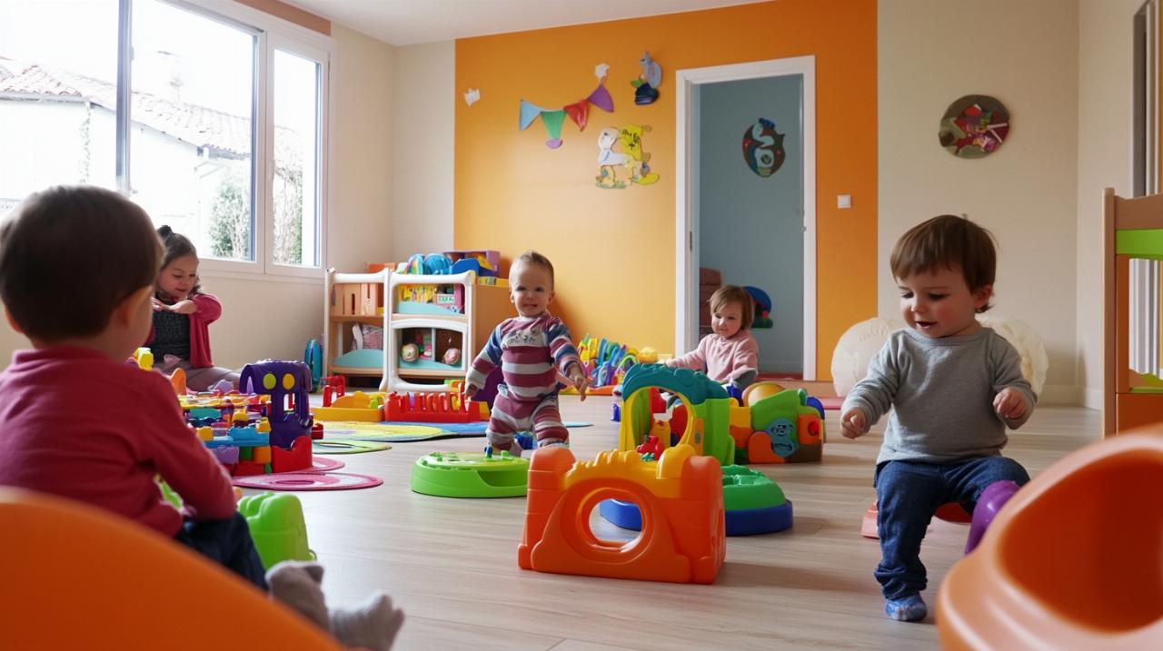 Trouver la crèche à Besançon qui convient à votre famille