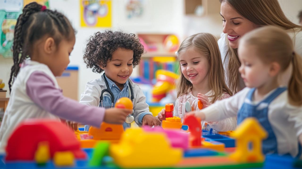 Comment les jeux d&rsquo;imitation stimulent le développement des enfants