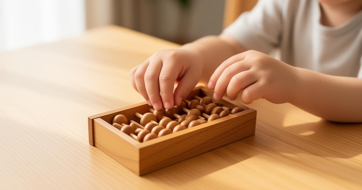Les avantages du soroban pour initier les enfants au calcul mental