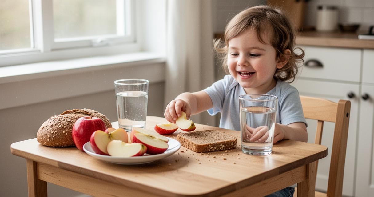 Le goûter des enfants : équilibrer plaisir et bonnes habitudes