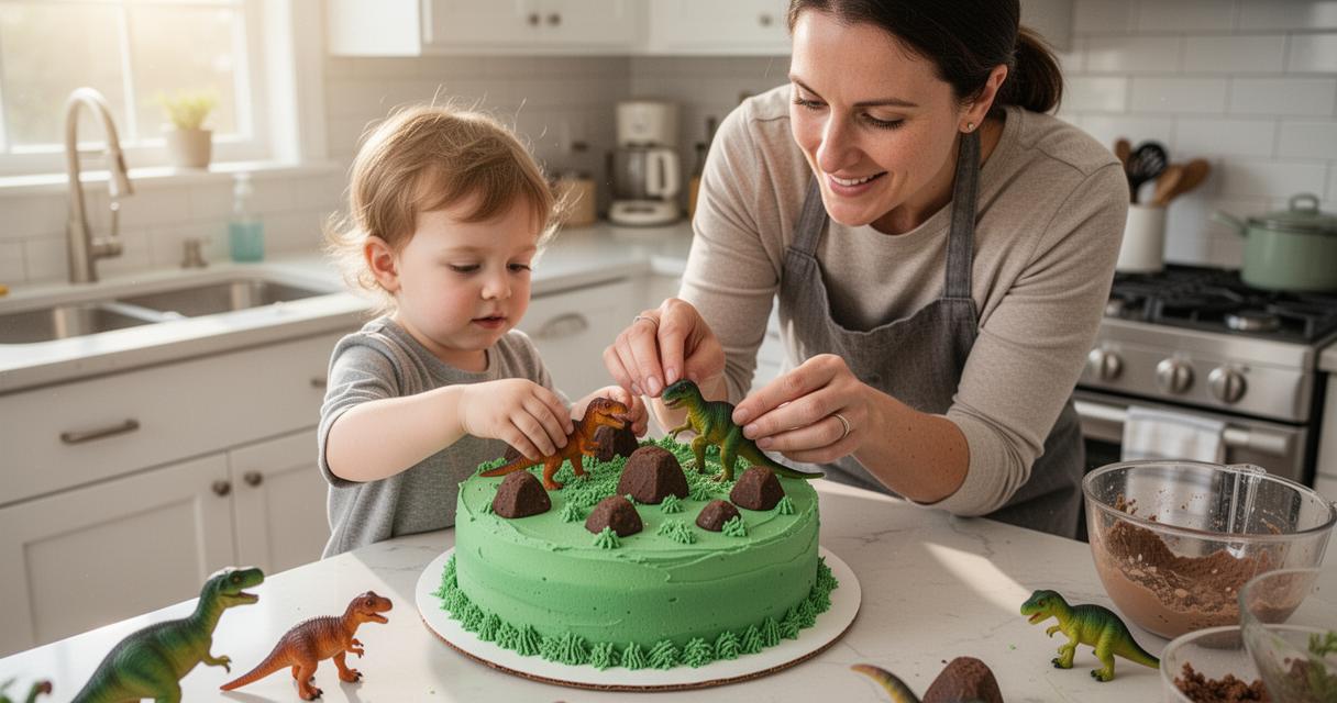 Toppers, cupcakes et chocolat : transformez votre goûter en aventure préhistorique